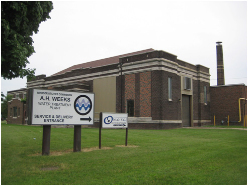 A. H. Weeks Water Treatment Plant - West Building
